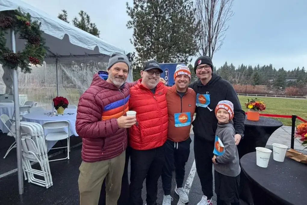 Pahlisch Homes and Jamie Bianchini at the I Like PIE run