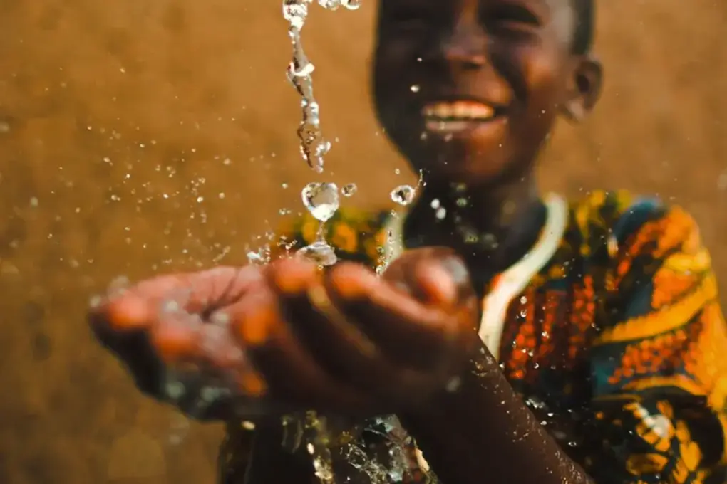 A charity: water clean-water project