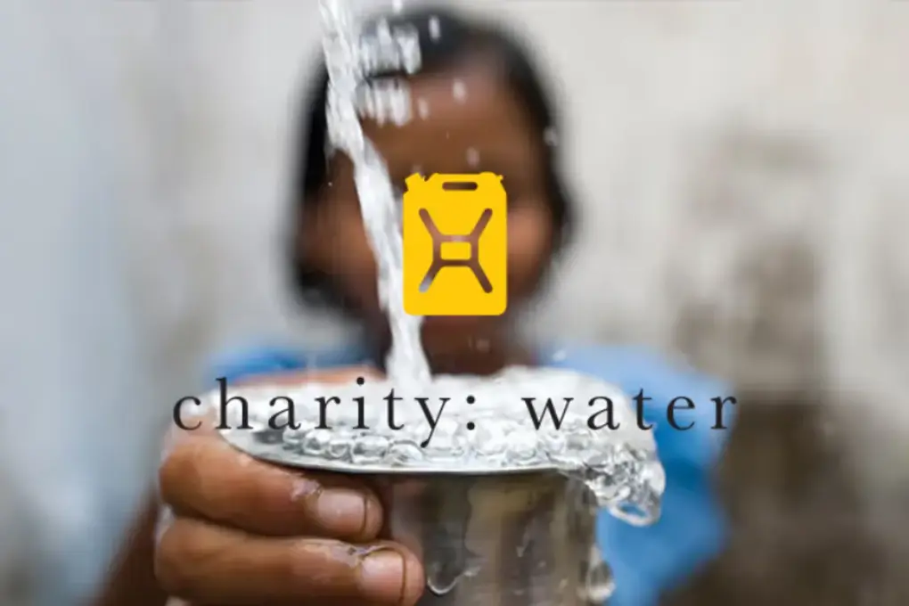 charity: water project supported by Puffin Drinkwear
