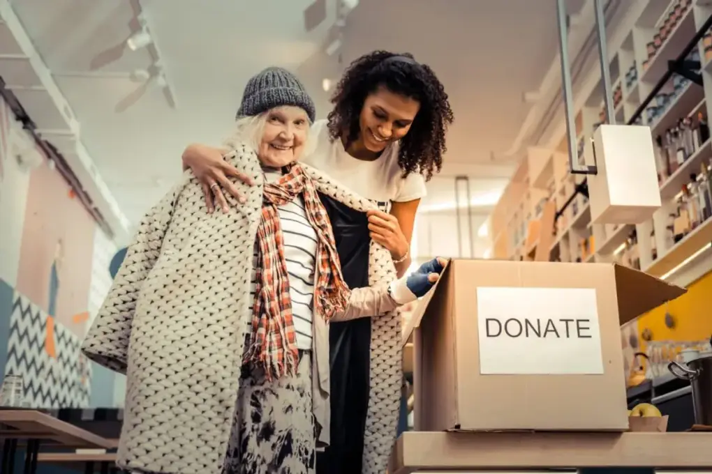 Coats collected for One Warm Coat
