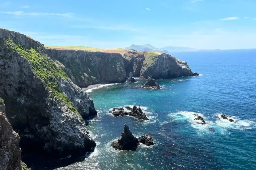 Channel Islands National Park coastline