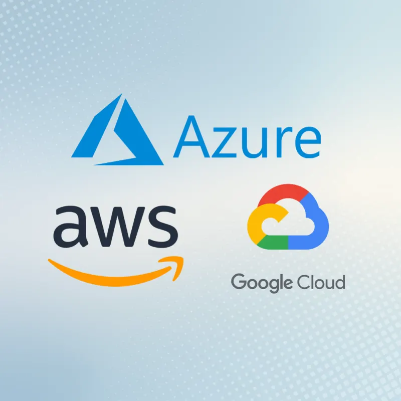 Cloud infrastructure partner logos