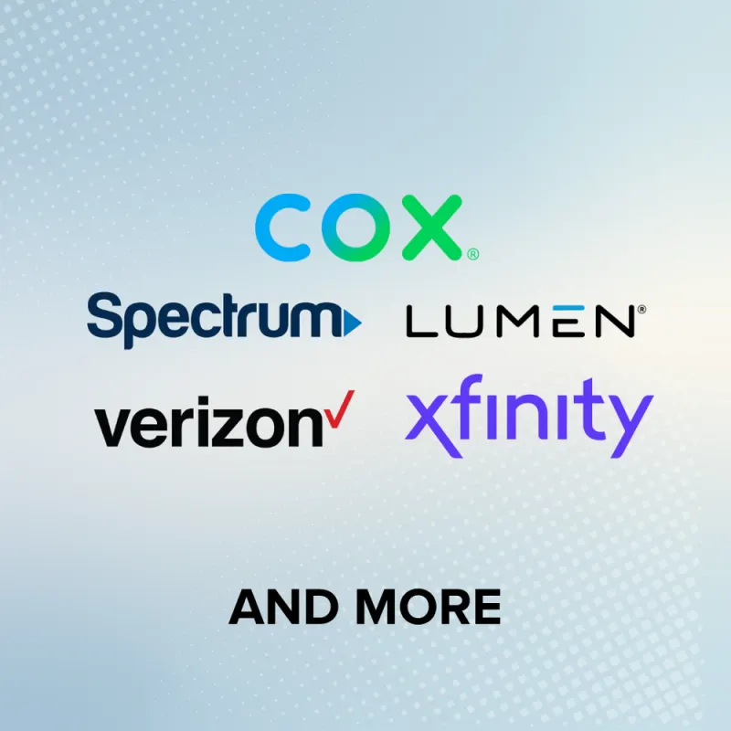 Data connectivity partner logos