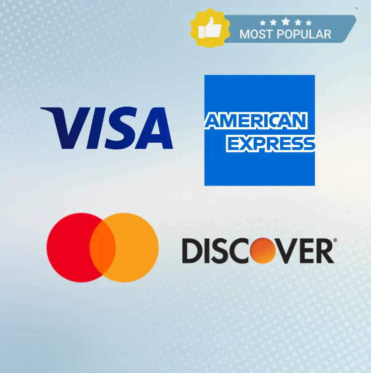 Payments partner logos