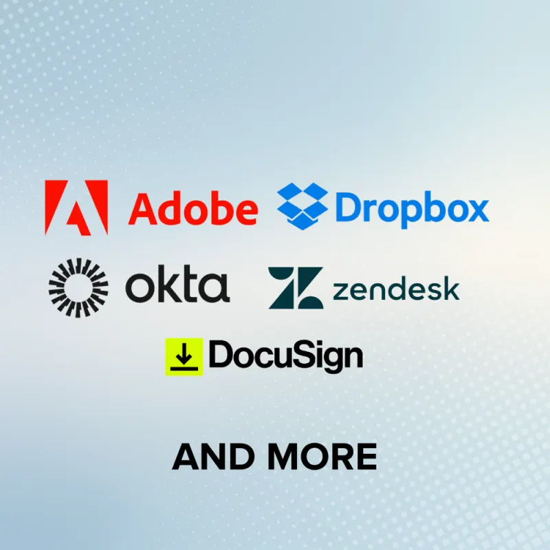 SaaS partner logos