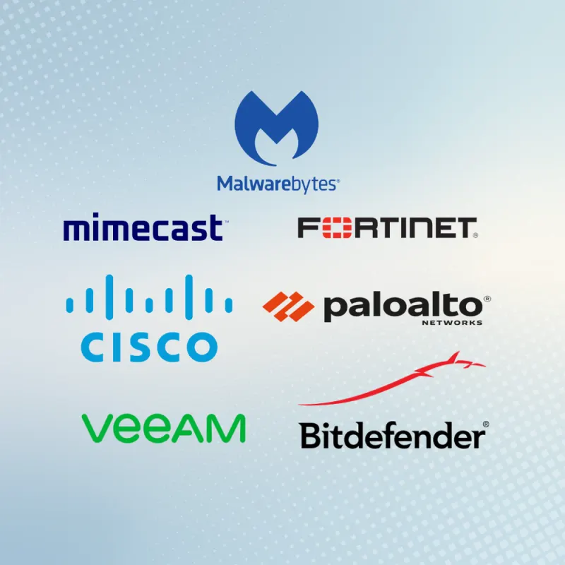 Security partner logos